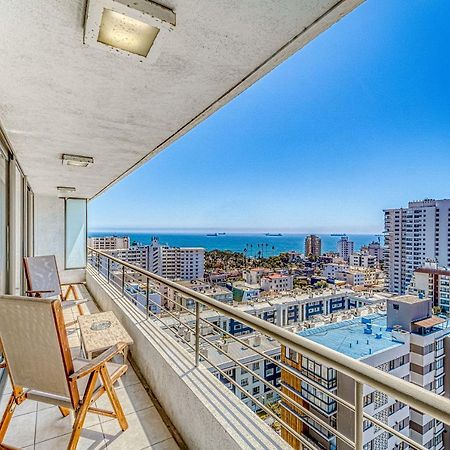 City & Sea 2D C/Vista Al Mar Vina del Mar Eksteriør billede