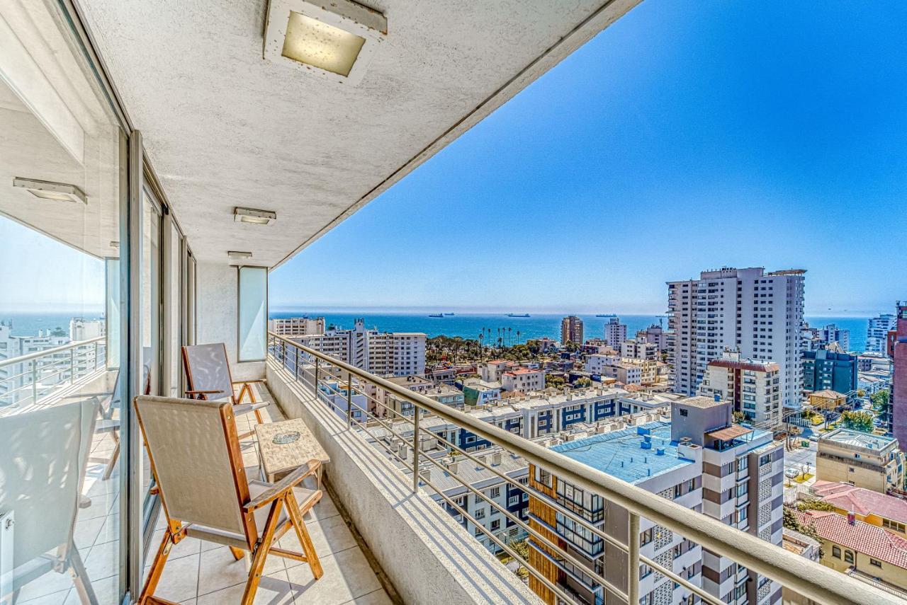City & Sea 2D C/Vista Al Mar Vina del Mar Eksteriør billede