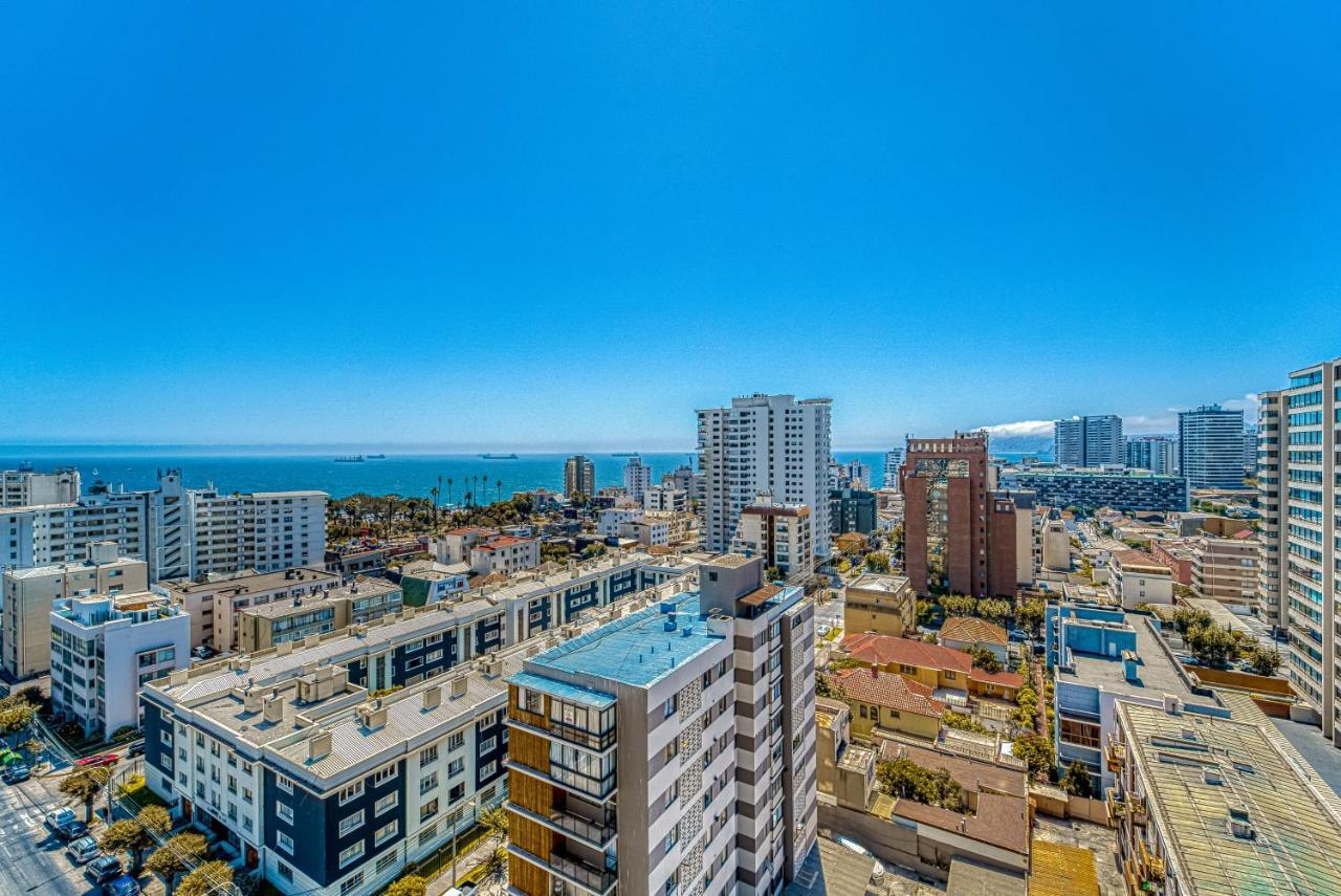 City & Sea 2D C/Vista Al Mar Vina del Mar Eksteriør billede