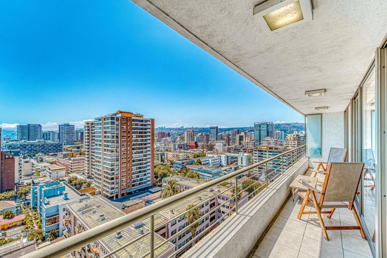 City & Sea 2D C/Vista Al Mar Vina del Mar Eksteriør billede